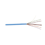 Bobina de Cable UTP Cat6, 23 AWG de 4 Pares, Alto Desempeño, PVC (CMR), 305m Reelex® (Color: Azul) - SILYMX