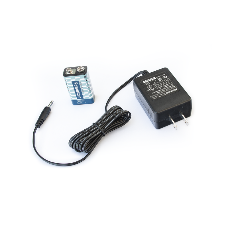 Cargador y batería recargable de 9 VCD para detector portátil RANGER1000 / RANGER15000 - SILYMX