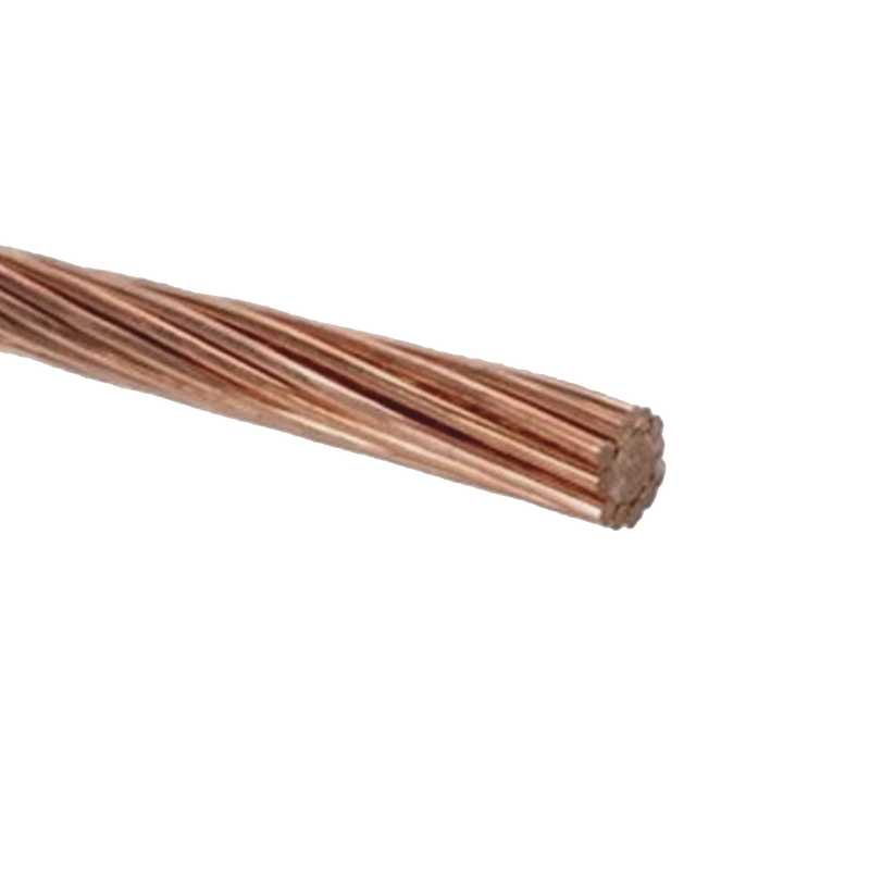 Cable Eléctrico de Cobre Desnudo Semiduro 7 Hilos, Cal. 1/0 AWG, Rollo 100 m. - SILYMX