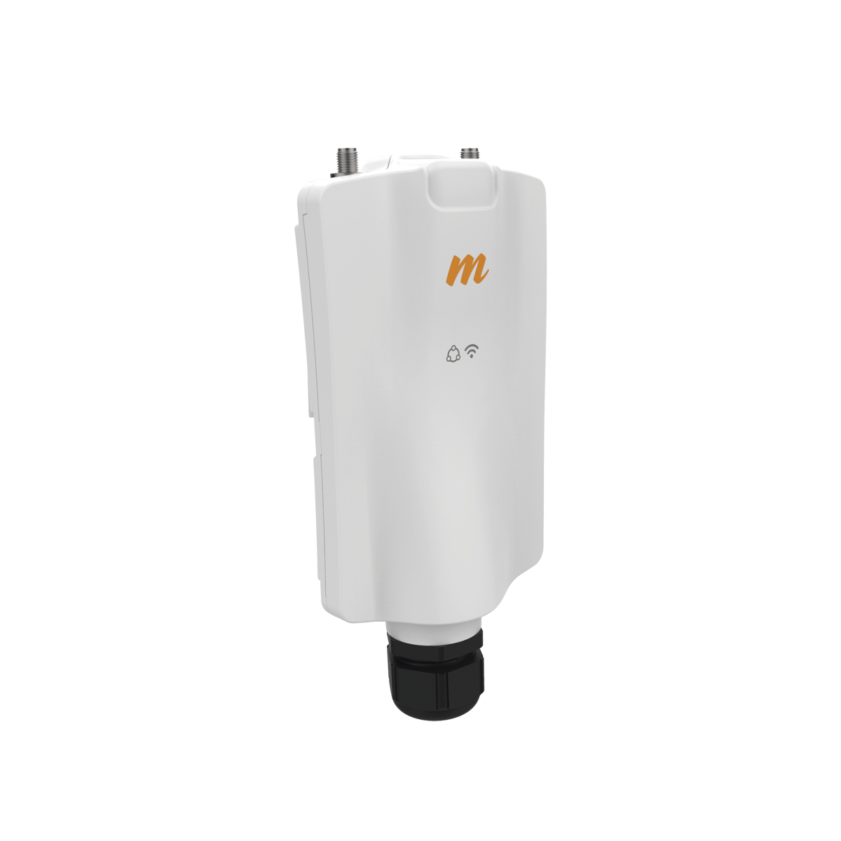 Punto de Acceso A5x, 4.9-6.4 GHz, Conectorizado, MU-MIMO 2X2, hasta 64 usuarios concurrentes, 700 Mbps, conectores SMA-hembra, Adaptación al entorno, Monitoreo a través de la nube - SILYMX