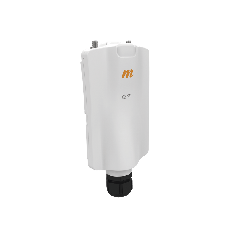 Punto de Acceso A5x, 4.9-6.4 GHz, Conectorizado, MU-MIMO 2X2, hasta 64 usuarios concurrentes, 700 Mbps, conectores SMA-hembra, Adaptación al entorno, Monitoreo a través de la nube - SILYMX