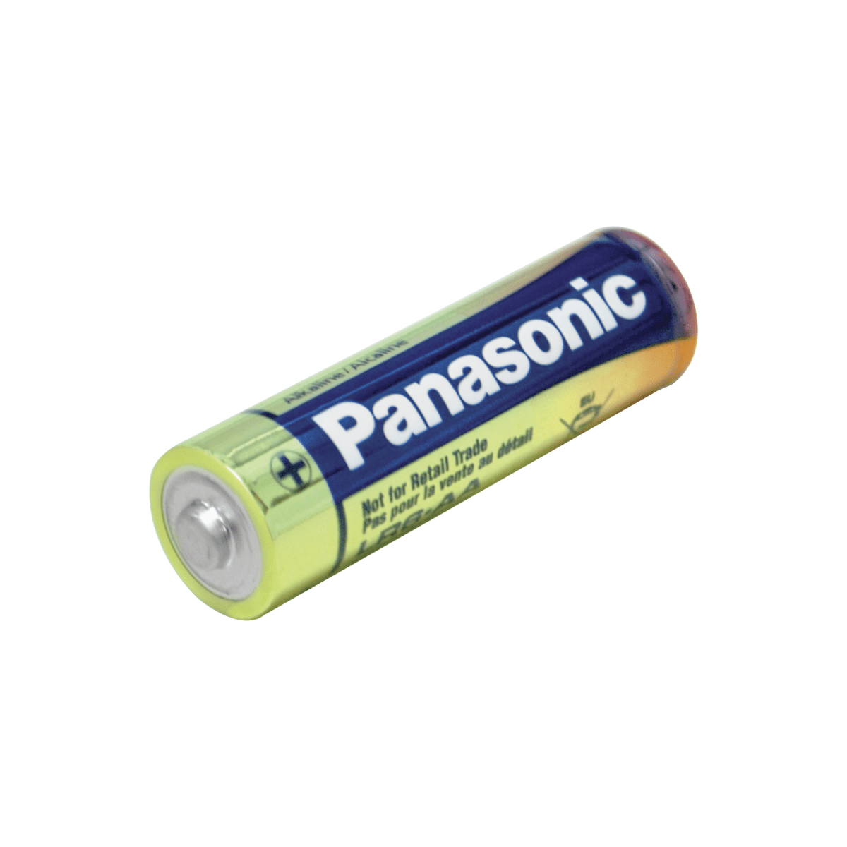 Batería Alcalina AA 1.5V PANASONIC / No recargable - SILYMX