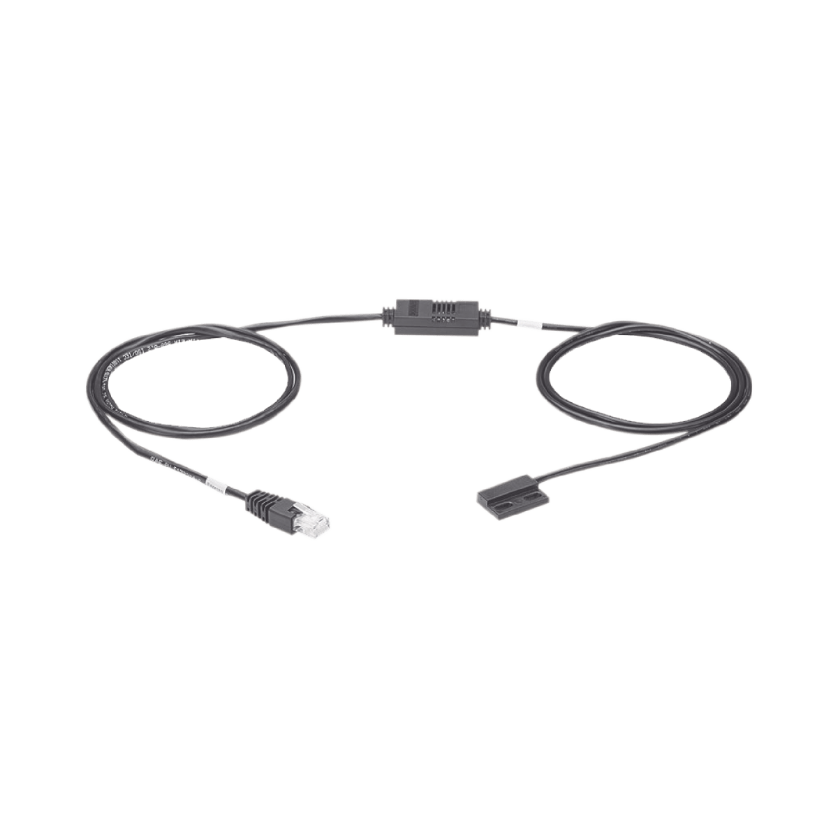 Sensor Magnético Para Puertas De Gabinetes De Telecomunicaciones Compatible Con Pdu&Apos;S G5 Smartzone De Panduit Con Cable De 2 Metros - SILYMX