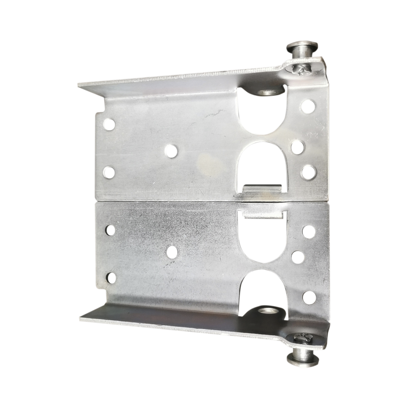 Soportes inferiores para puertas de garage / Izquierdo y derecho. - SILYMX