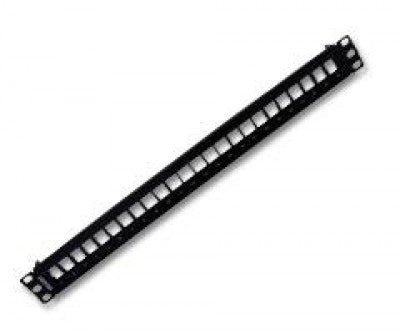 Panel de Parcheo Belden Modular de 24 Puertos 1U Negro - SILYMX