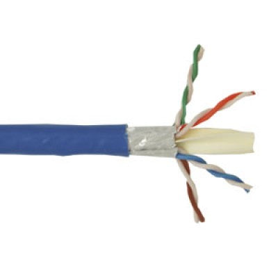 Bobina de Cable Belden Cat6A UTP 304 Metros Azul 10GXS12 0061000