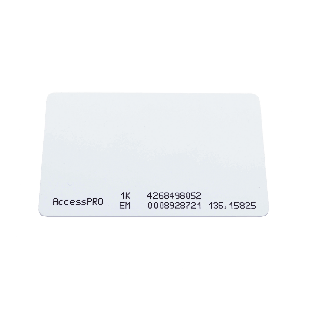 Tarjeta Dual / Proximidad 125 KhZ (tipo EM)+ MIFARE 13.56 Mhz 1Kb ACCES-COMBI-CARD - SILYMX