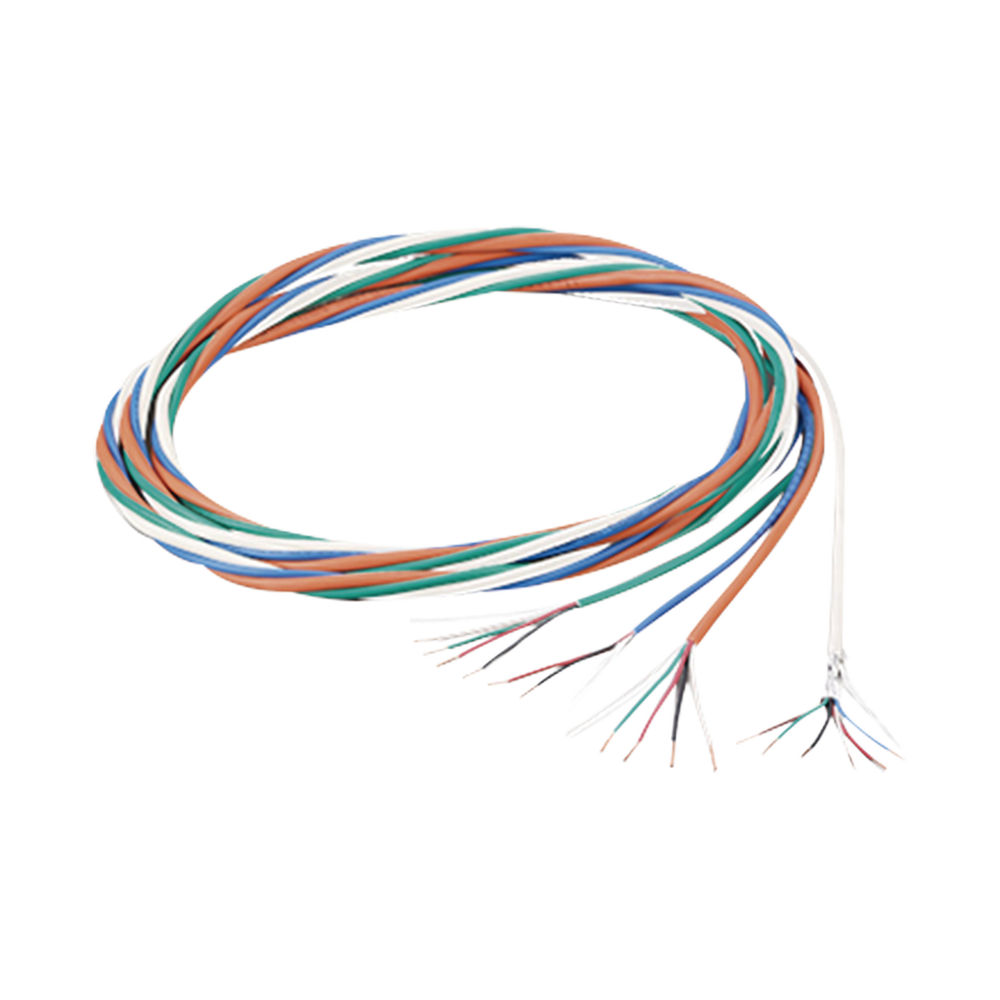 Bobina de 152 metros de cable compuesto de, 6 y 4 conductores calibre 22 y 2 Conductores calibre 18, para aplicaciones de control de acceso - SILYMX