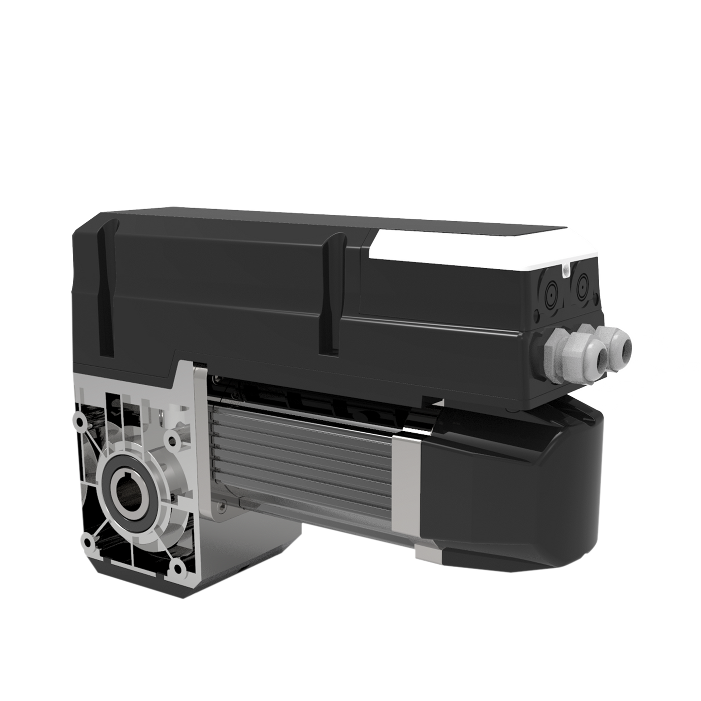 Motor para puertas de garage Enrollables Seccionales 1HP Silencioso Estético Fuerte Iluminación LED Torque 50Nm 286 Kg ACCESS-50 - SILYMX