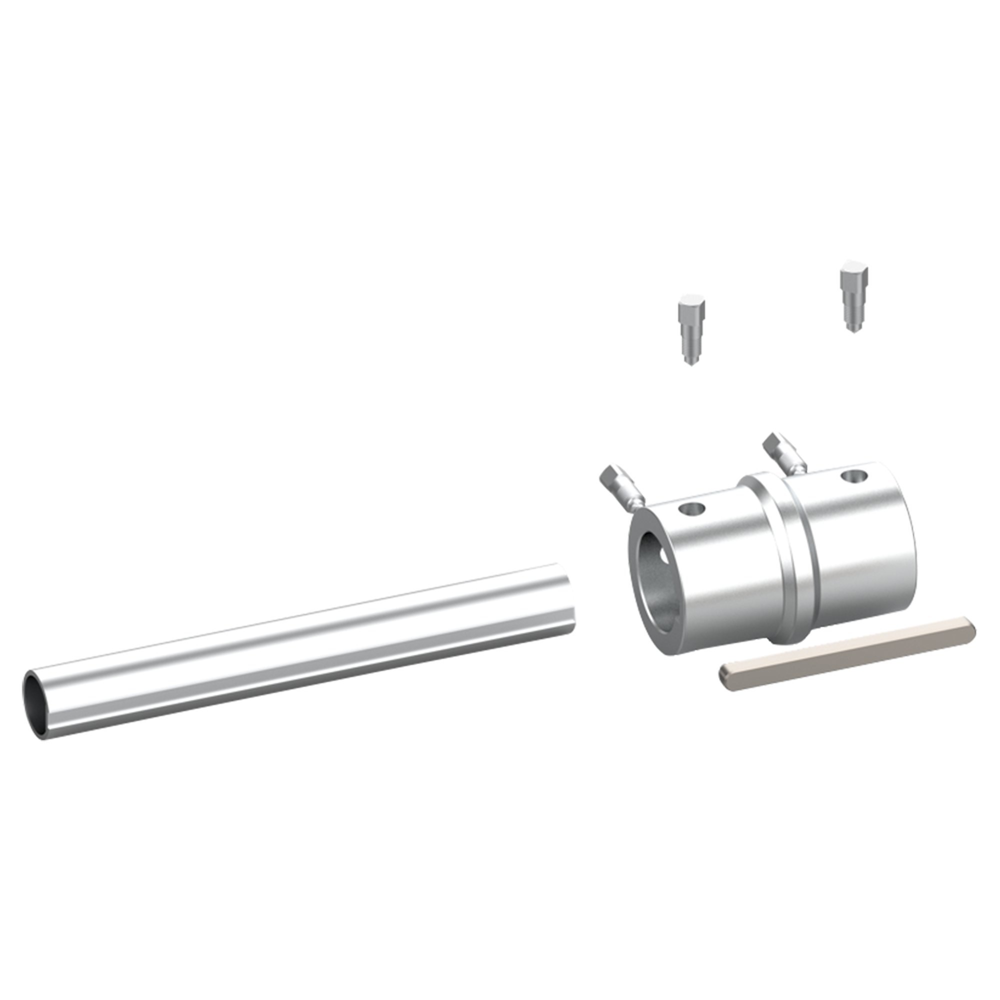 Cople con extensión compatible con motor ACCESS50. - SILYMX