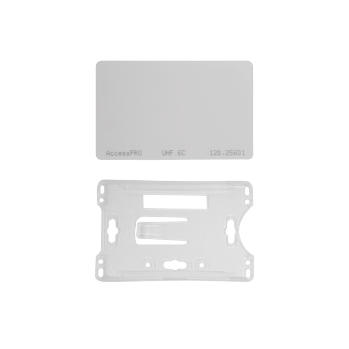 Kit Tag UHF Tipo Tarjeta 900 MHz EPC GEN 2 ISO 18000-6C Largo Alcance ...