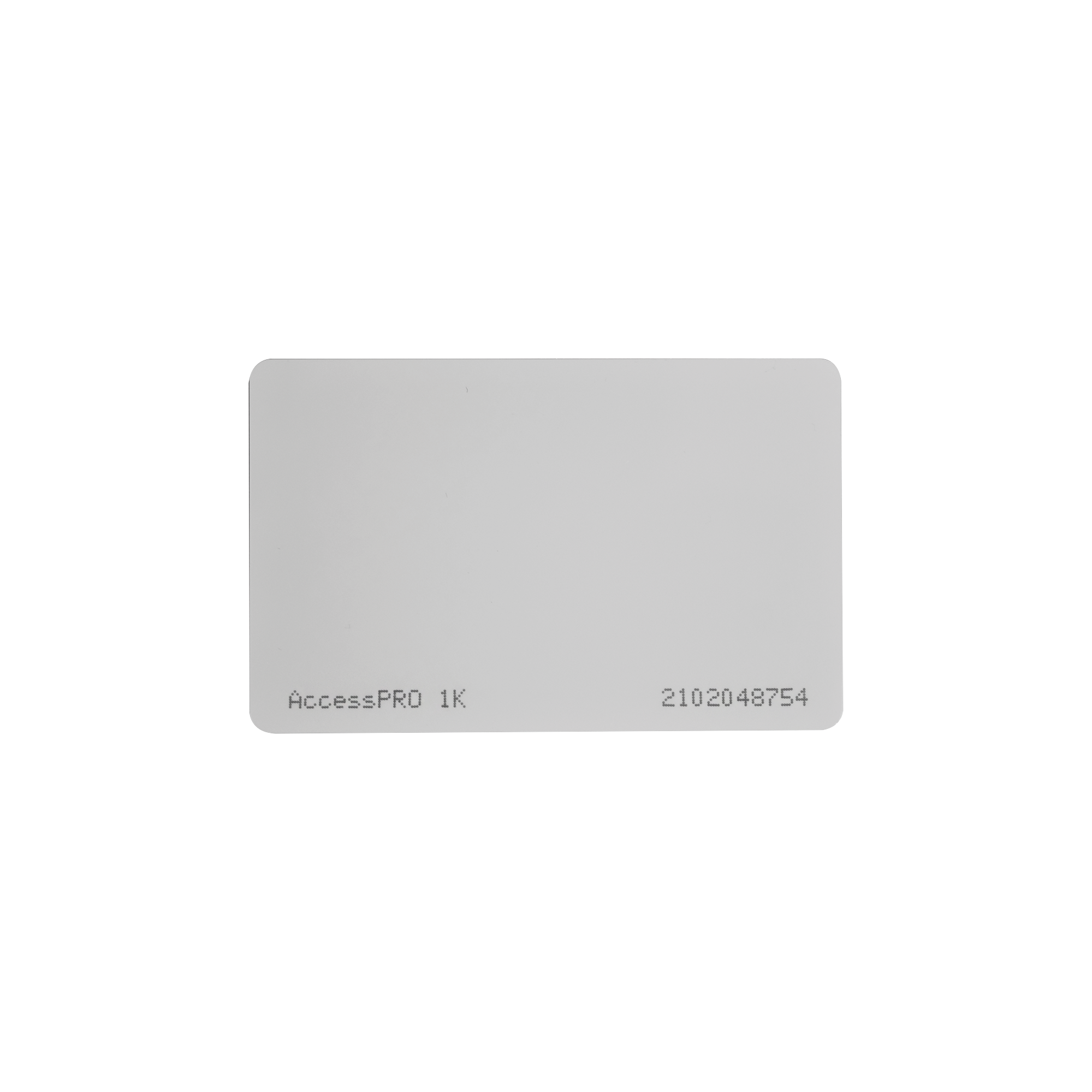 Tarjeta control de acceso MIFARE Classic Tipo ISO Card Memoria 1Kb Imprimible Frecuencia 13.56 Mhz formato CR80 ACCESS-CARD-M1K - SILYMX