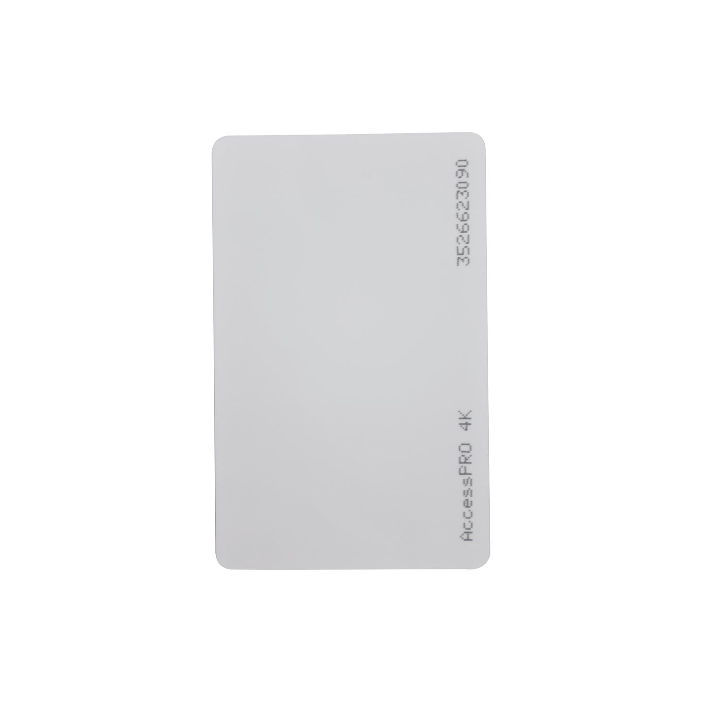 Tarjeta control de acceso MIFARE Classic Tipo ISO Card Memoria 4Kb Imprimible Frecuencia 13.56 Mhz formato CR80 ACCESS-CARD-M4K - SILYMX