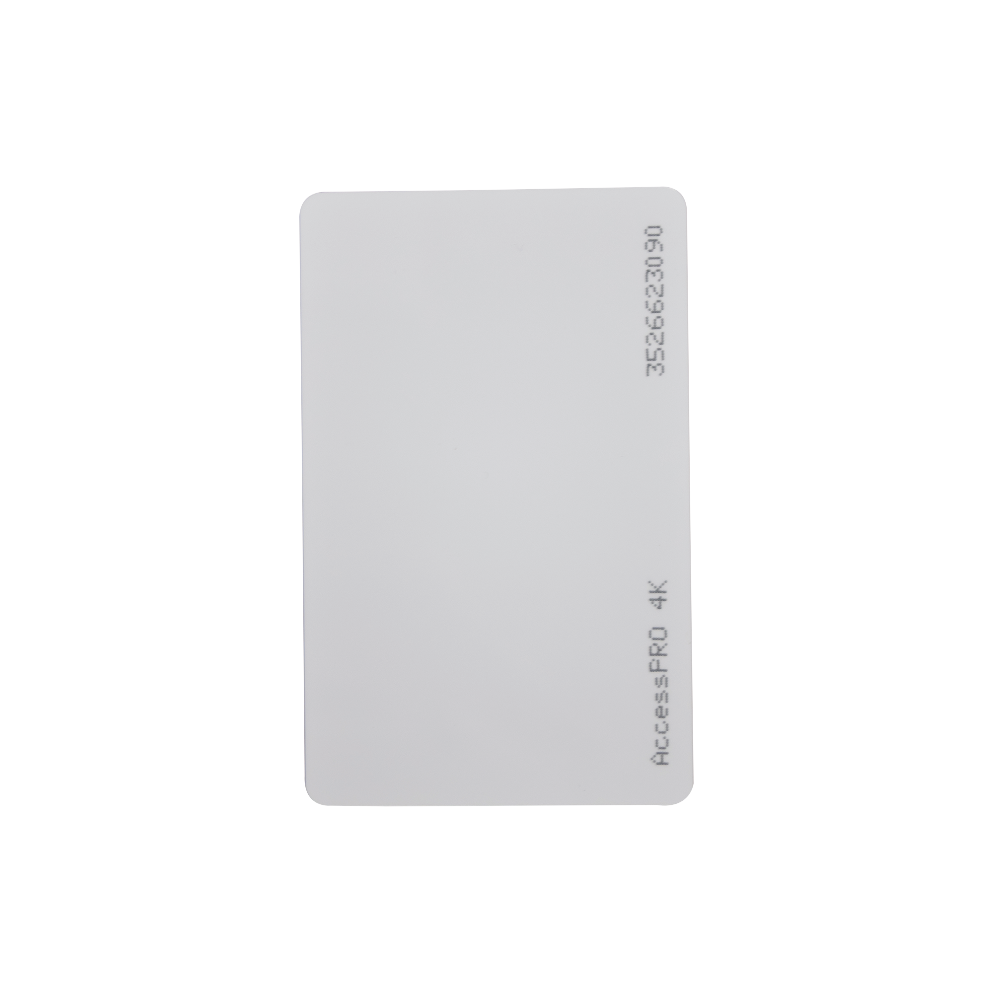 Tarjeta control de acceso MIFARE Classic Tipo ISO Card Memoria 4Kb Imprimible Frecuencia 13.56 Mhz formato CR80 ACCESS-CARD-M4K - SILYMX