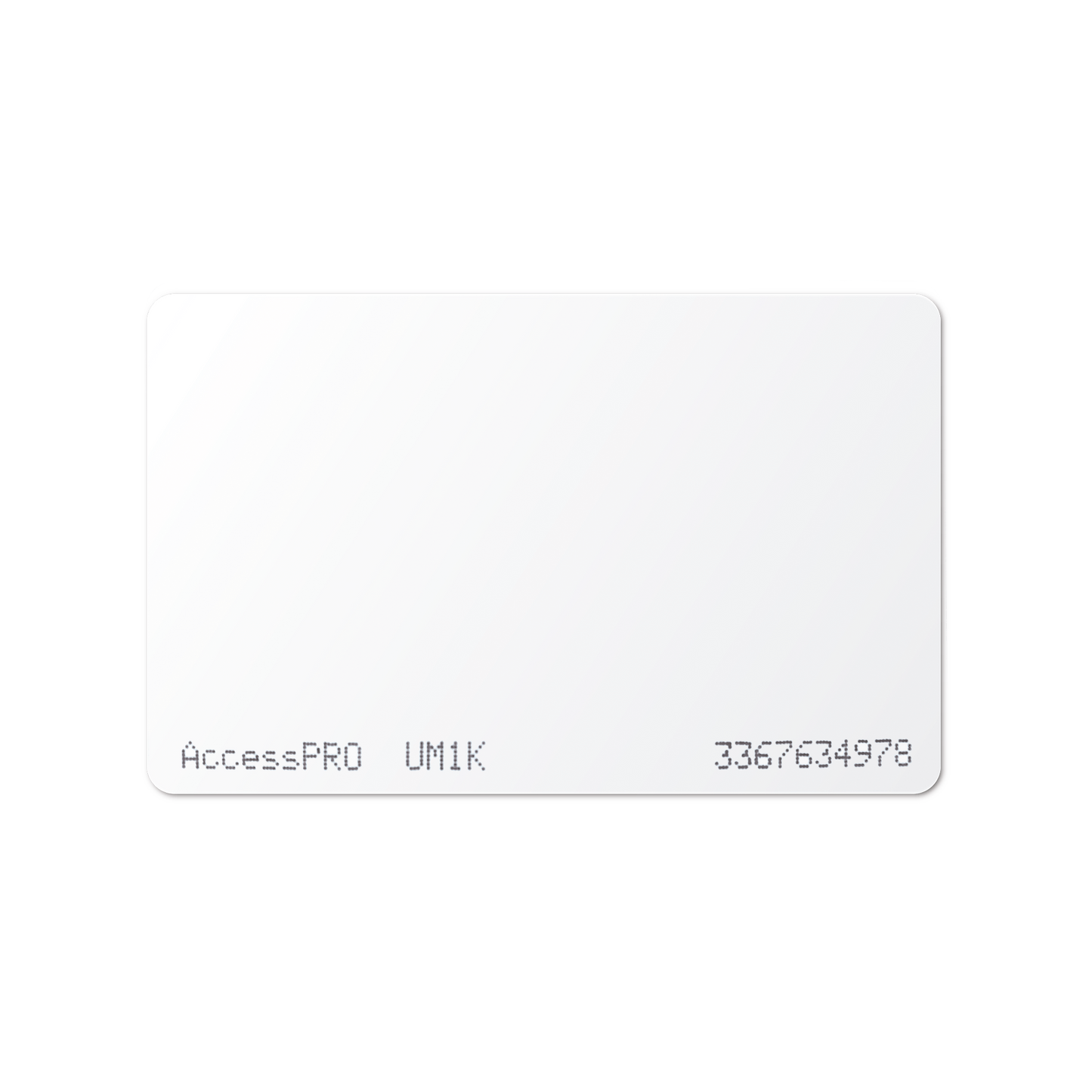 Tarjeta Tecnología Dual: RFID (UHF) 900MHz/MIFARE; 13.56MHz Para Oficinas y Estacionamientos - SILYMX