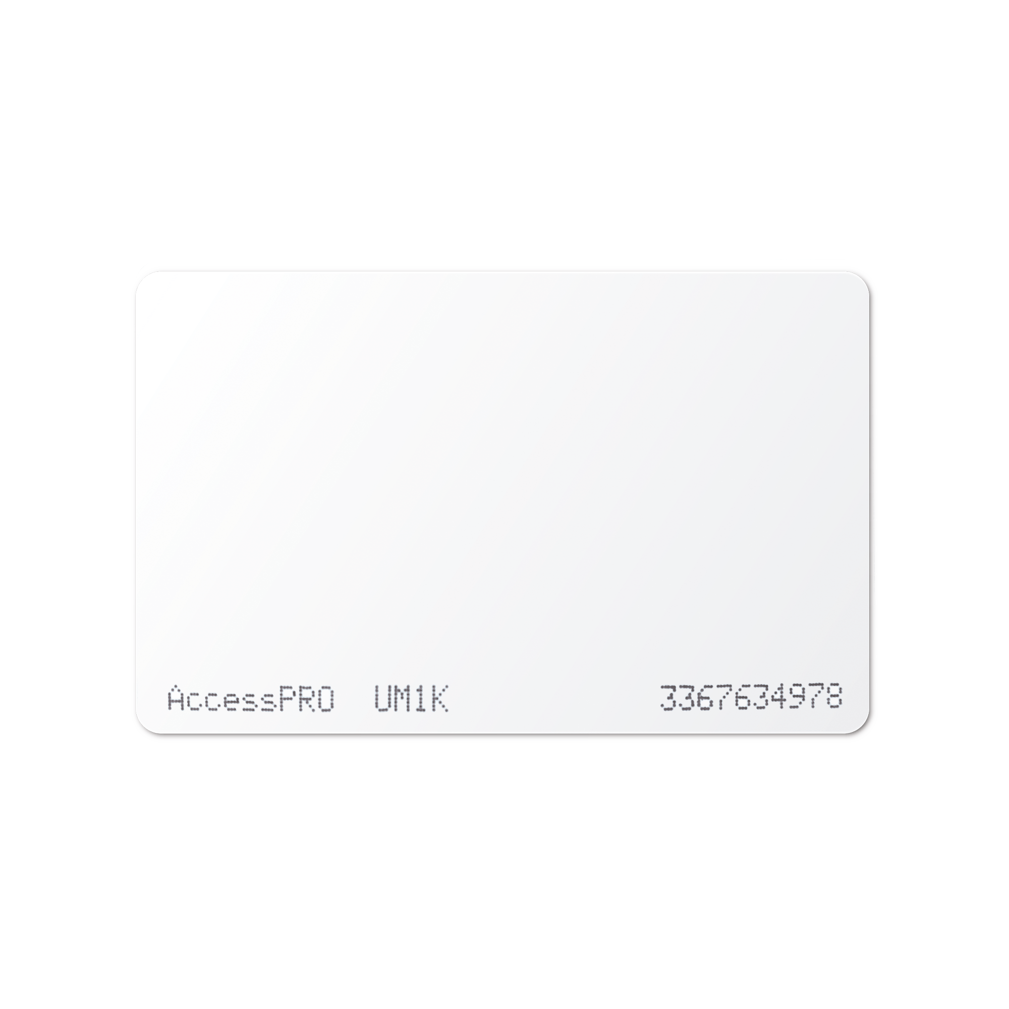 Tarjeta Tecnología Dual: RFID (UHF) 900MHz/MIFARE; 13.56MHz Para Oficinas y Estacionamientos - SILYMX