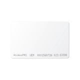 Tarjeta Tecnología Dual: RFID (UHF) 900 MHz/Proximidad 125 kHz para Uso en Oficinas y Estacionamientos - SILYMX