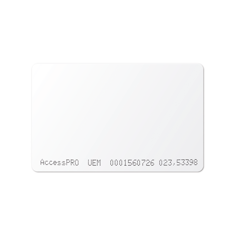 Tarjeta Tecnología Dual: RFID (UHF) 900 MHz/Proximidad 125 kHz para Uso en Oficinas y Estacionamientos - SILYMX