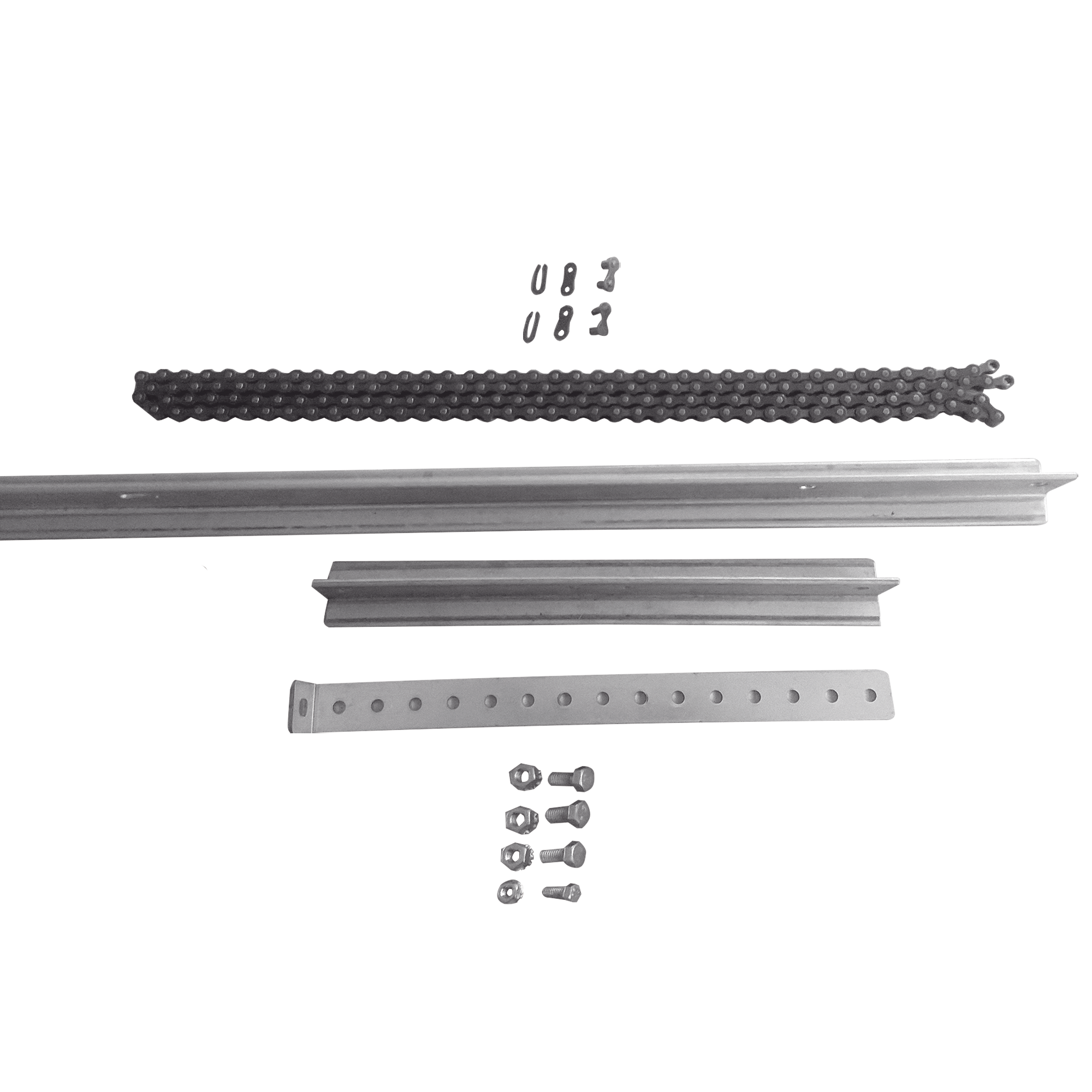 Extensión / Riel tipo T / 1mts. - SILYMX