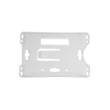 Porta tarjeta de plastico ABS Transparente Compatible con tarjetas ACCESSCARDEPC PROCARDX o Formato CR80 ACCESS-HOLDERA - SILYMX