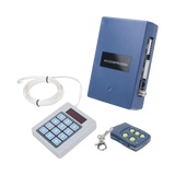 Receptor Inalambrico Universal, Mando a Distancia, Controles Administrables, Hasta 1600 usuarios, compatible con Barreras y Motores de puertas - SILYMX