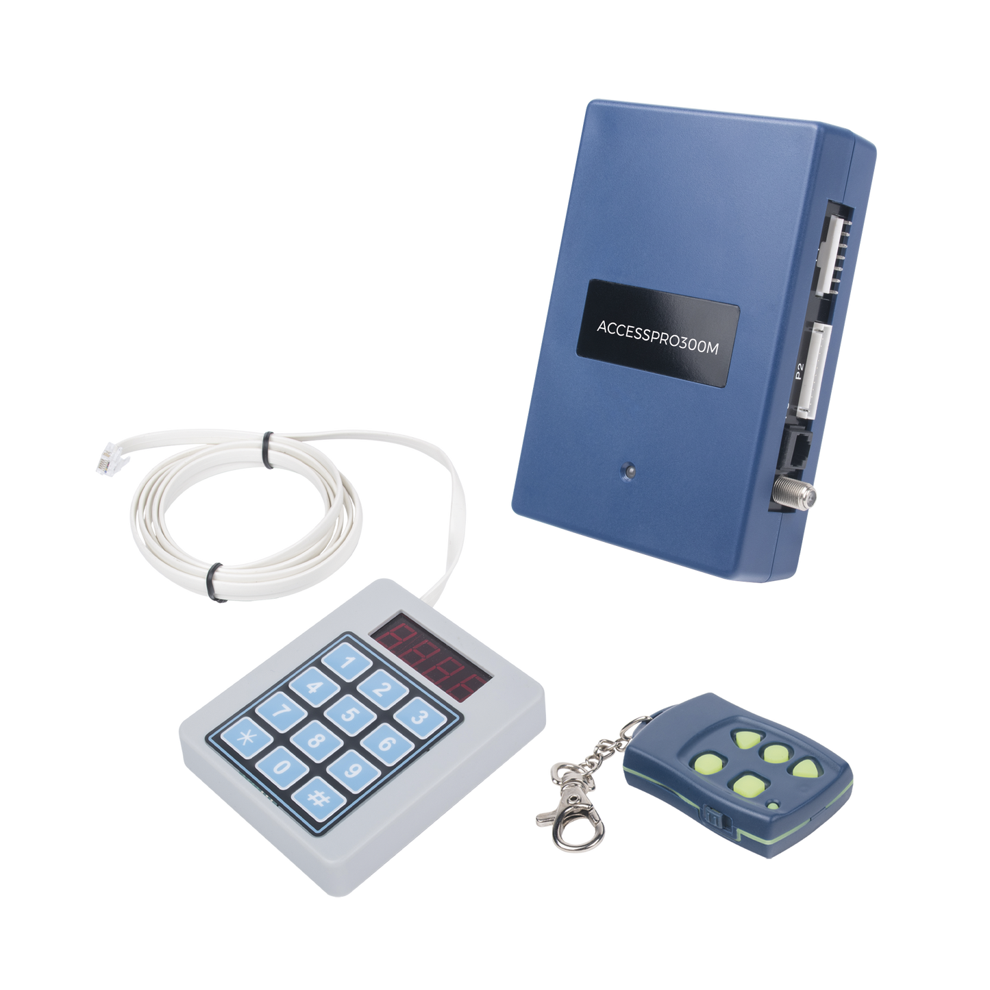 Receptor Inalambrico Universal Administrable por Software, Hasta 1600 controles de usuarios, compatible con Barreras y Motores de puertas - SILYMX