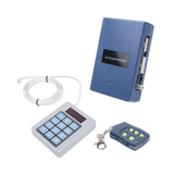 Receptor Inalambrico Universal Administrable por Software, Hasta 1600 controles de usuarios, compatible con Barreras y Motores de puertas - SILYMX