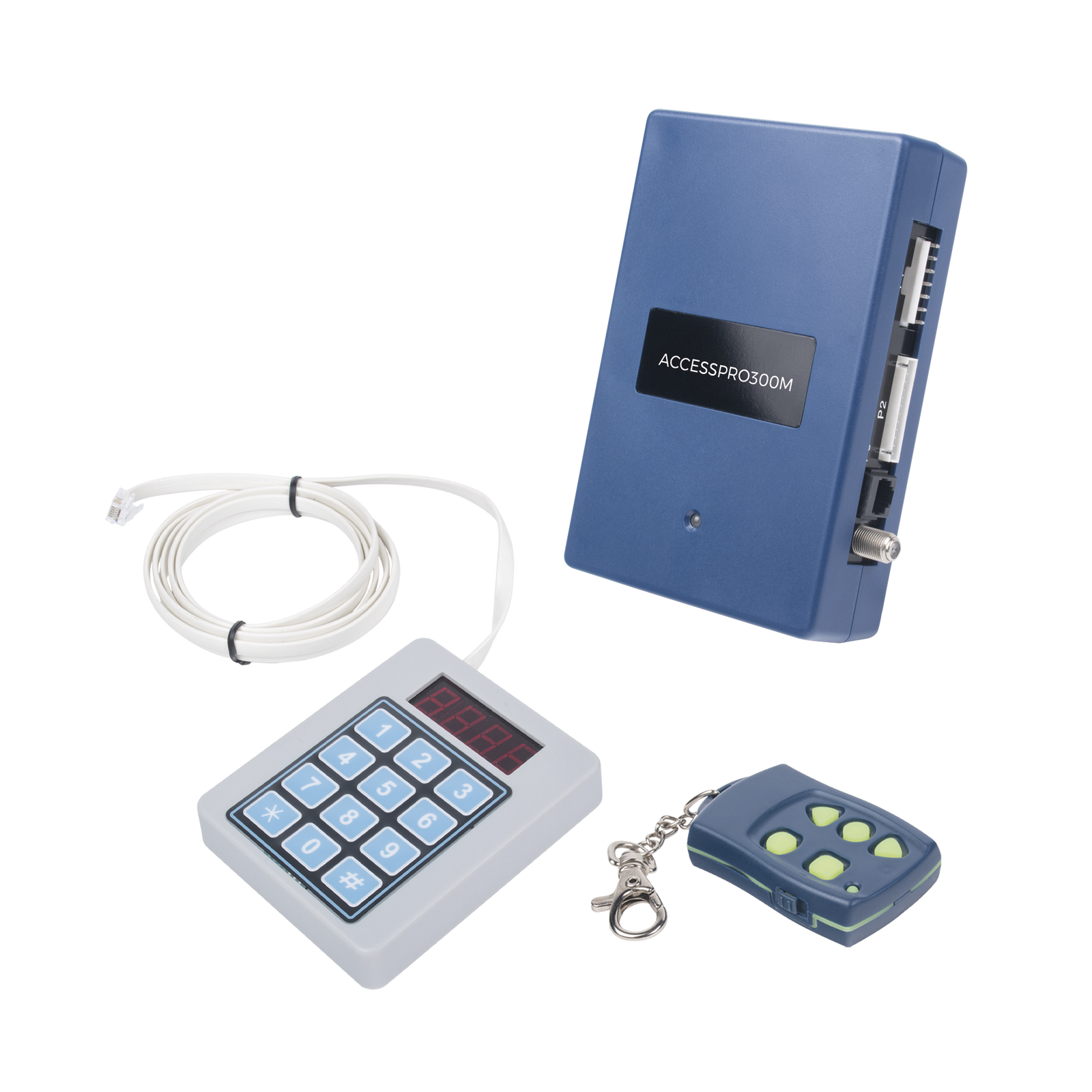 Receptor Inalambrico Universal Administrable por Software, Hasta 1600 controles de usuarios, compatible con Barreras y Motores de puertas - SILYMX