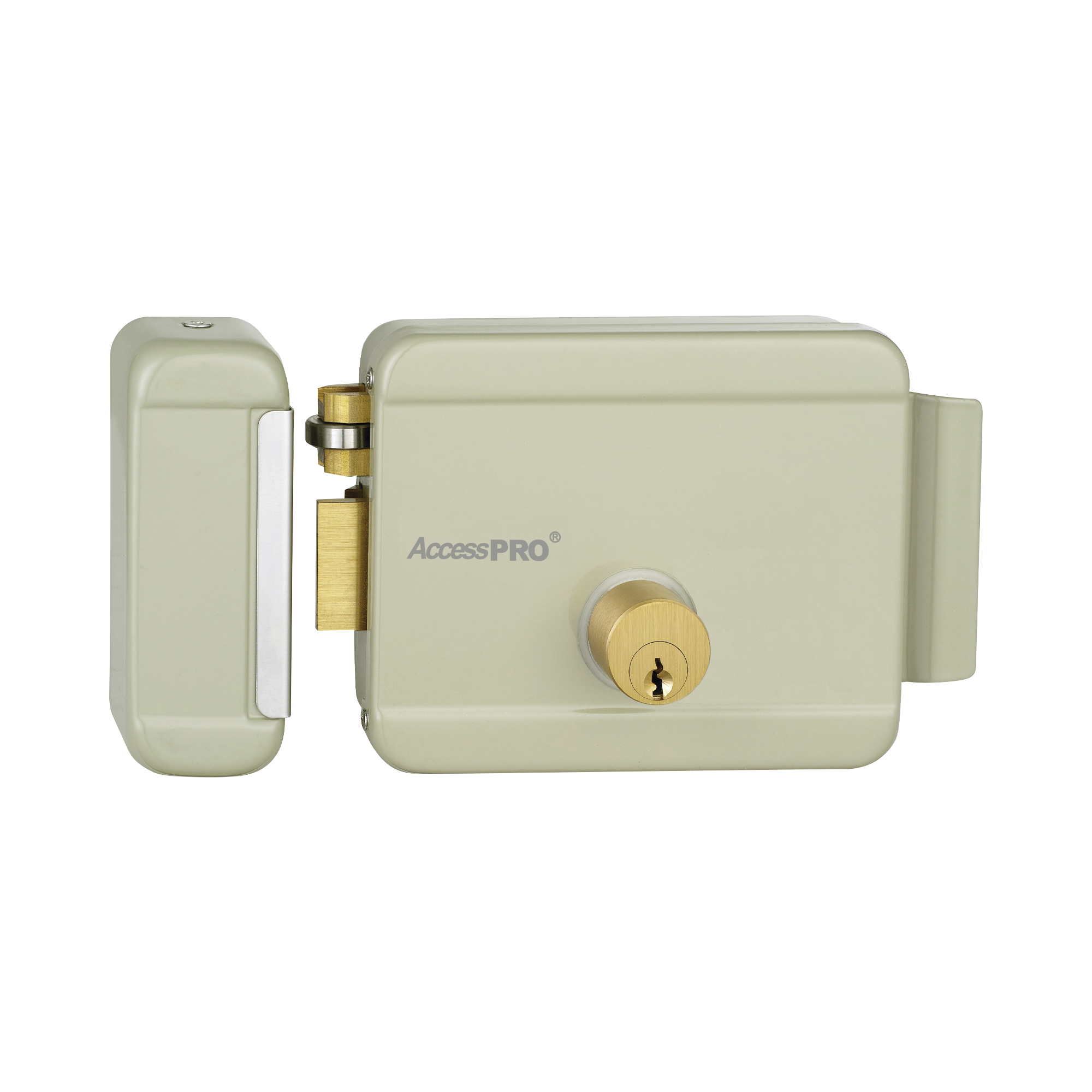 Cerradura Eléctrica / Incluye Llave / Exterior /Izquierda - SILYMX