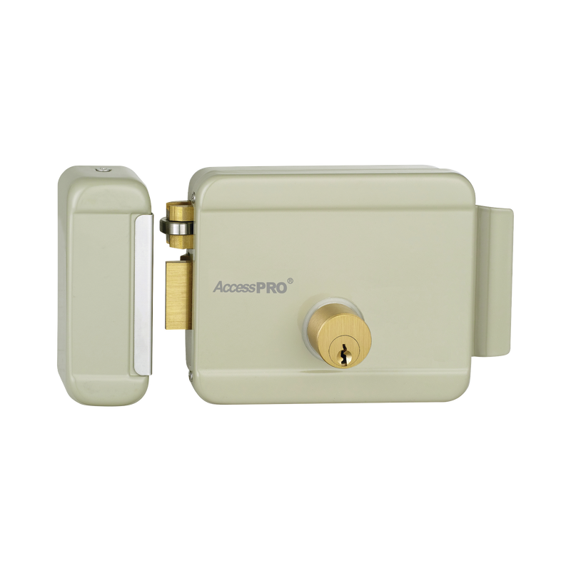 Cerradura Eléctrica / Incluye Llave / Exterior /Izquierda - SILYMX