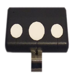 Control Remoto Inalambrico RF de visera, compatible con ACCESSFORCE y FS1000SPEED - SILYMX