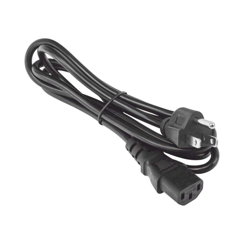 Cable de Alimentación Eléctrica para 120-240 Vca / 1. 8 metros - SILYMX