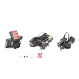 Cámara DashCam De Tablero Doble Lente Lente Frontal 4mpx Lente Trasero 2mpx (1080P) Cámara de reversa H.265 Pantalla 3" Wifi G-Sensor Micrófono Y Bocina Integrada - SILYMX