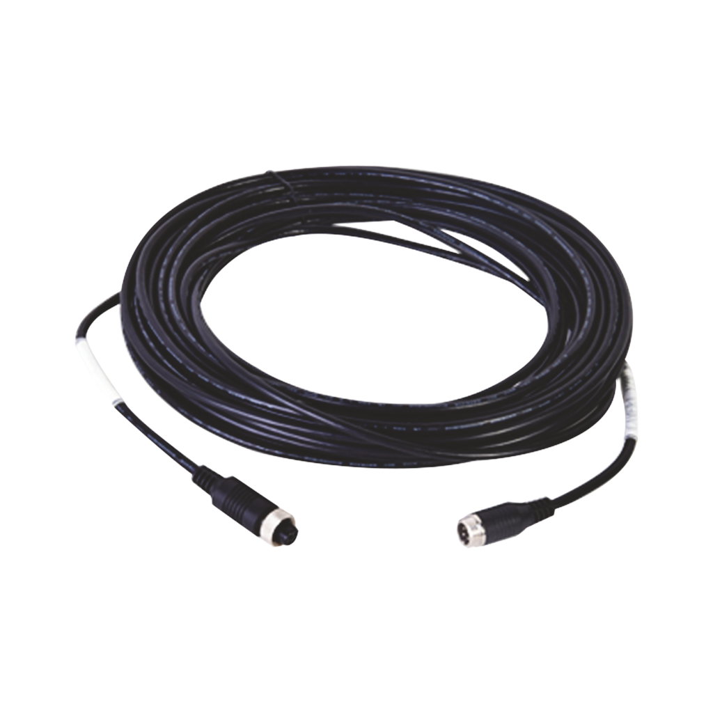 Cable Extensor de Vídeo y Audio de 10 Metros / Conector Tipo Aviación / Compatible con Cámara TURBO Móvil HIKVISION - SILYMX