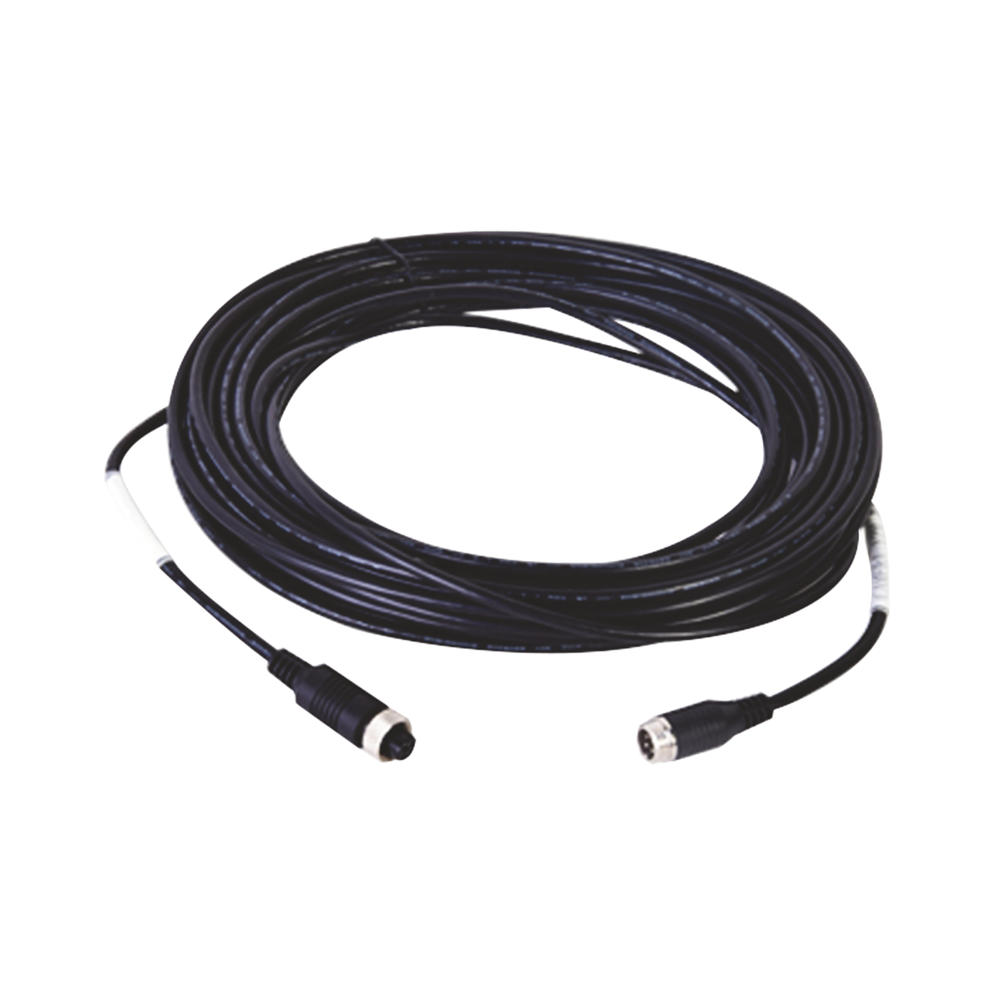 Cable Extensor de Vídeo y Audio de 6 Metros / Conector Tipo Aviación / Compatible con Cámara TURBO Móvil HIKVISION - SILYMX