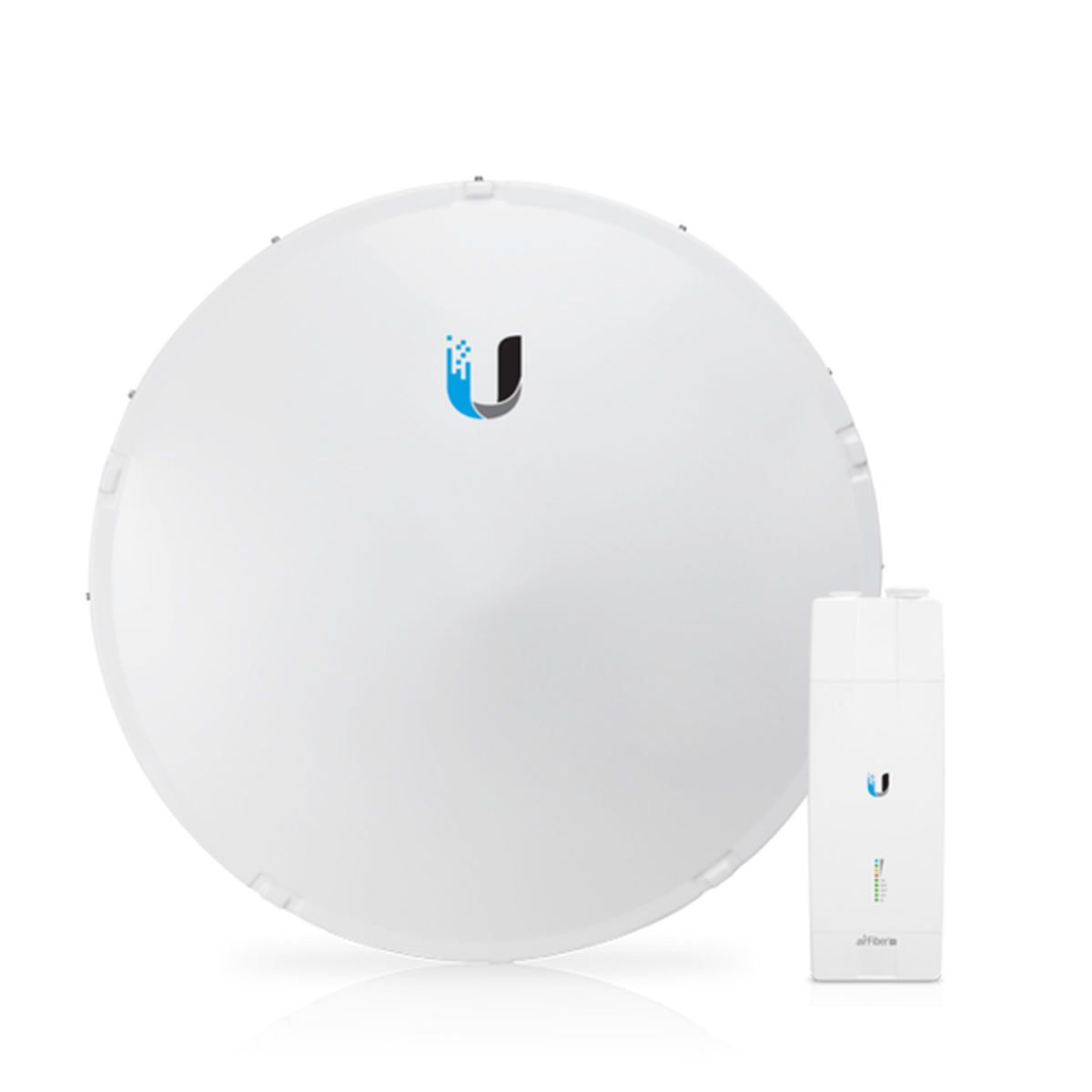 Radio de Backhaul de alta capacidad hasta 1.2 Gbps, banda licenciada 11 GHz (10.7-11.7 GHz), Incluye antena AF-11G35 y un duplexer banda baja AF-11-DUP-L - SILYMX