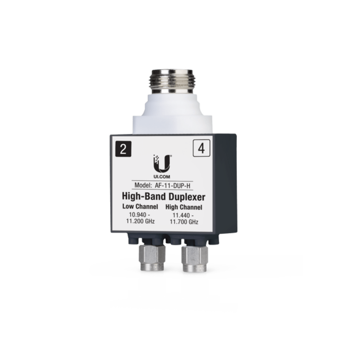 Duplexer para AF-11, banda licenciada de 11 GHz de banda alta (10.940-11.200 GHz y 11.440-11.700 GHz) - SILYMX