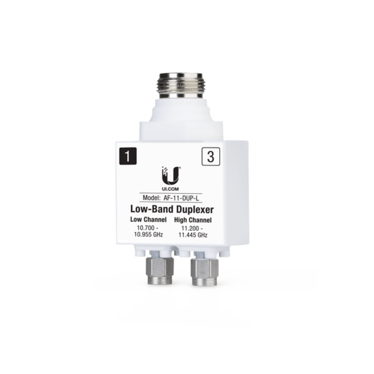 Duplexer para AF-11, banda licenciada de 11 GHz de banda baja (10.700-10.955 GHz y 11.200-11.445 GHz) - SILYMX