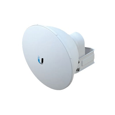 Antena Direccional airFiber X, ideal para enlaces Punto a Punto (PtP), frecuencia 5 GHz (5.1 - 5.9 GHz) de 23 dBi slant 45 - SILYMX