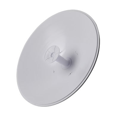 Antena Direccional airFiber X, ideal para enlaces Punto a Punto (PtP), frecuencia 5 GHz (4.9 - 5.8 GHz) de 30 dBi slant 45 - SILYMX