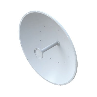 Antena Direccional airFiber X, ideal para enlaces Punto a Punto (PtP), frecuencia 5 GHz (4.9 - 5.8 GHz) de 34 dBi slant 45 - SILYMX