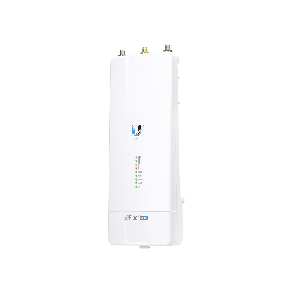 Airfiber Radio de Backhaul conectorizado de alta capacidad, con tecnología LTU airFiber hasta 1 Gbps, 5 GHz (4.8 - 6.2 GHz), No hay compatibilidad con AF-5X - SILYMX