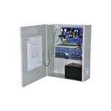 Fuente de 12 Vcd @ 10 A / 16 salidas / Con capacidad de baterías de respaldo / Requieren baterías - SILYMX