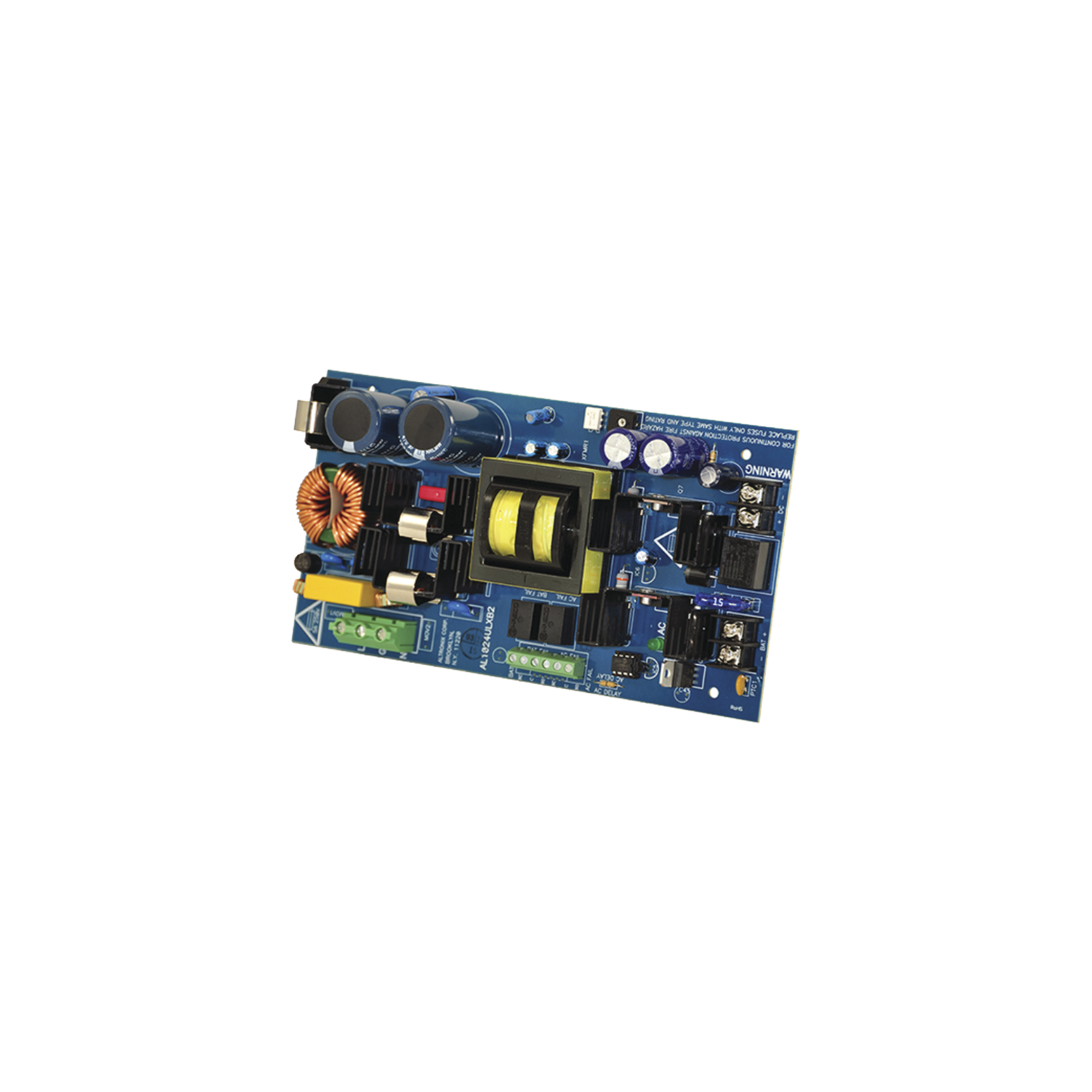 Fuente de alimentación tipo tarjeta con salida de, 24VDC @ 10A - SILYMX