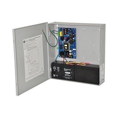 Fuente de poder ALTRONIX de 12/24 Vcd 6 Amper con capacidad de respaldo 1 salida con voltaje de entrada de 115 Vca AL-600-ULX - SILYMX