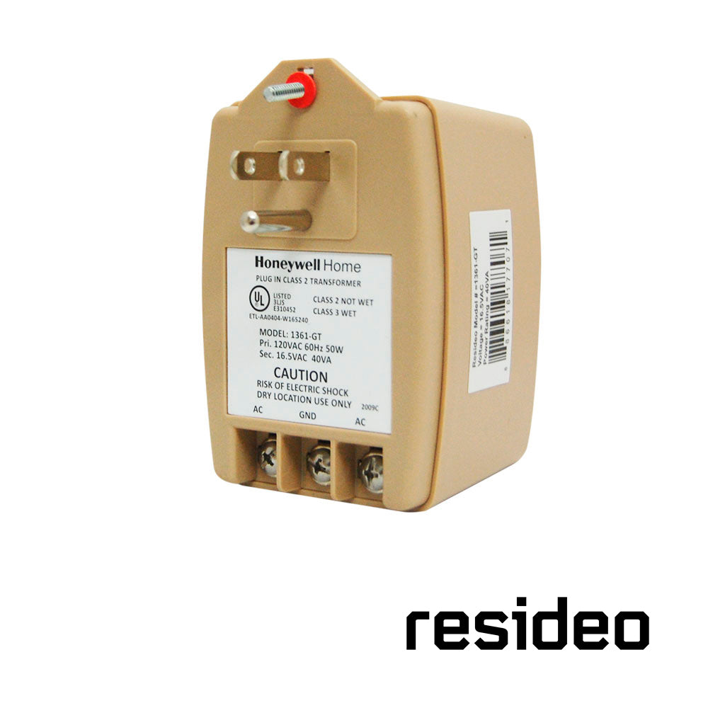 Transformador Resideo 16.5vac 40va/ Compatible Con Los Paneles De Alarma De La Serie Vista/ No Incluye Cable Para Conexion/ Corriente Maxima 2.5amp - SILYMX