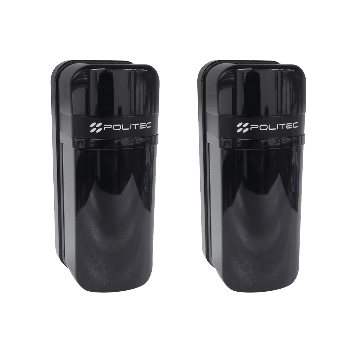 Detector Fotoeléctrico (A baterías) / 0 Falsas Alarmas / Alcance de 60m de Exterior y 350m en interior / Fácil Alineación / Compatible con cualquier panel de alarma - SILYMX