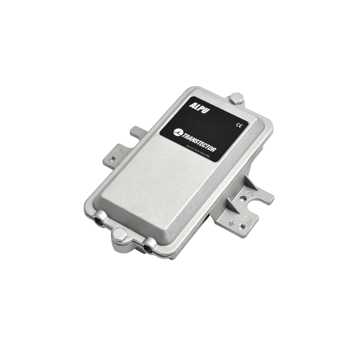 Protector PoE Metálico Contra Descargas Atmosféricas y Eléctricas Individual Para Línea RJ45 Con Tecnología de Supresión SASD (1101-933) - SILYMX