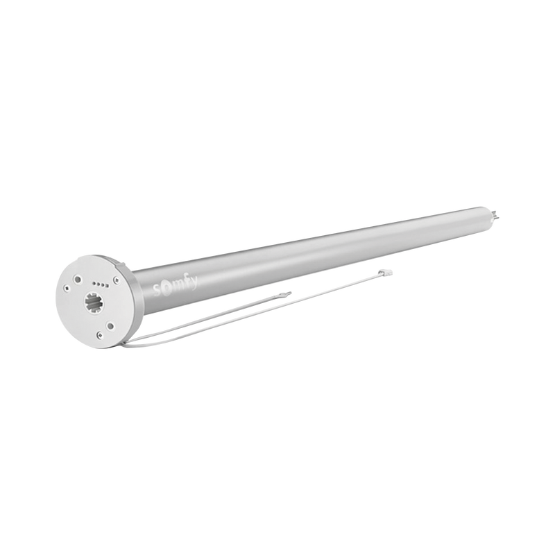 Motor inalambrico de baterías para implementación en persianas y cortinas interiores, ventana de 2.30 mts ancho y alto 3.00 mts máximo - SILYMX