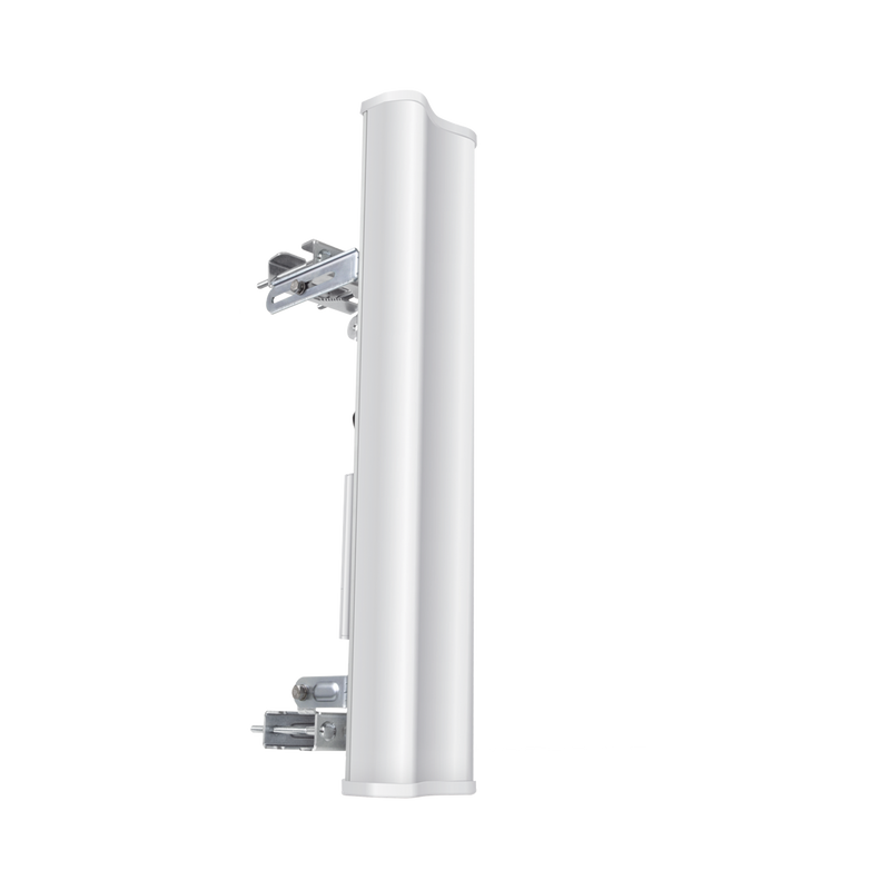 Antena sectorial para radio estaciones base airMAX de 90 grados de cobertura horizontal, 2 GHz (2.3-2.7 GHz) de 16 dBi - SILYMX